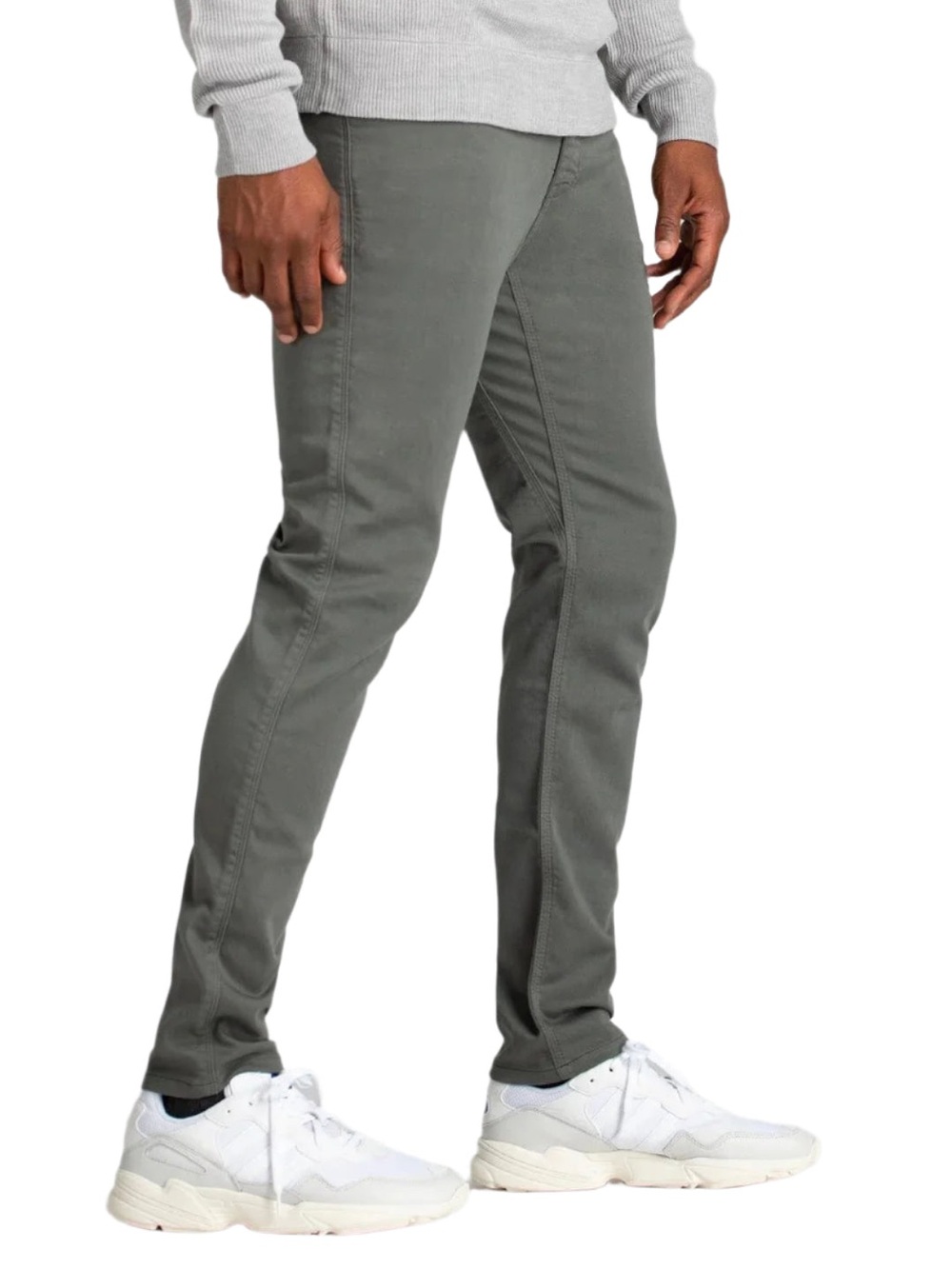 DU/ER PANT NO SWEAT SLIM - GULL sz 34